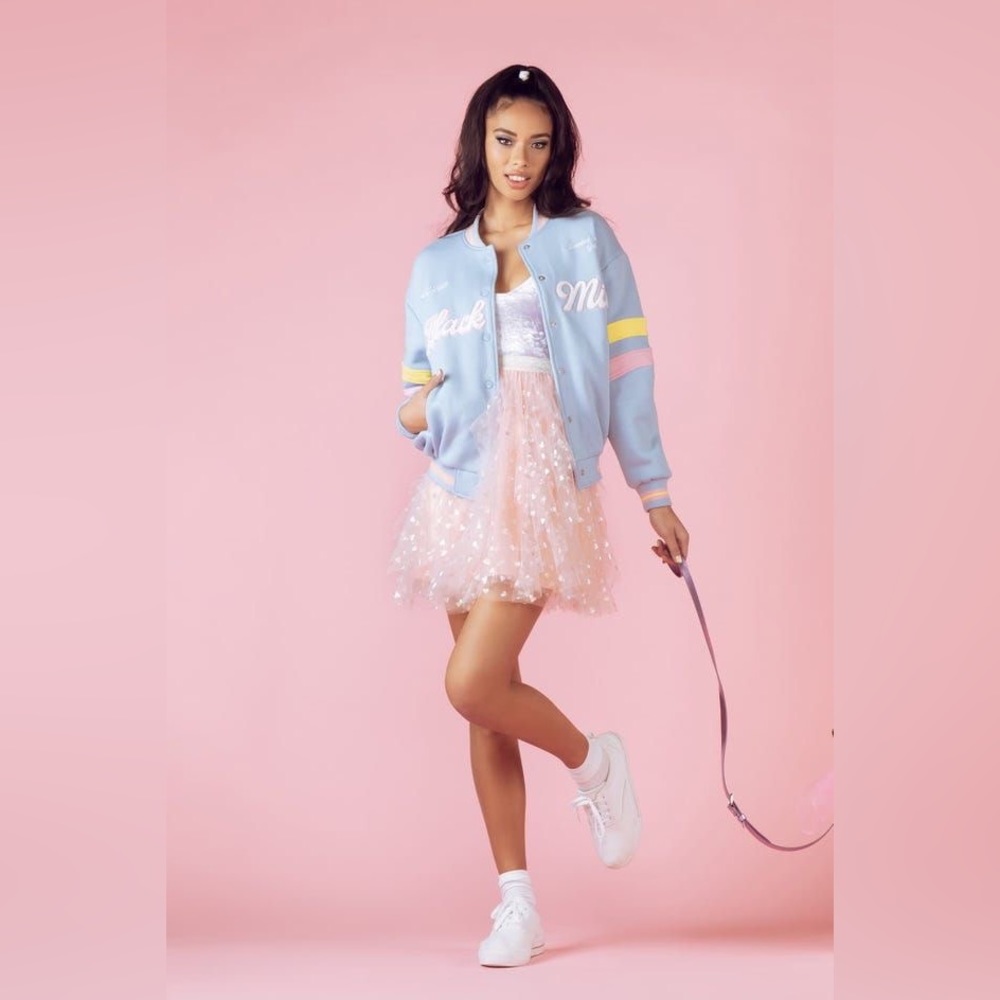 Blackmilk Sweetest in the Galaxy Varsity Jacket